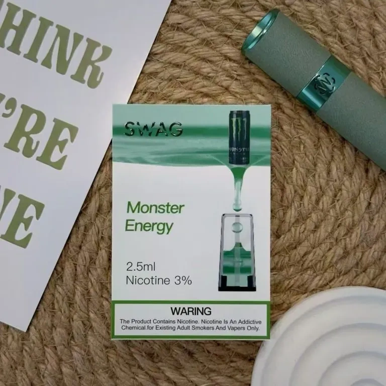 SWAG煙彈推薦 多口味電子煙彈通配 RELX 一代 買五送皮革主機 產品圖片 3