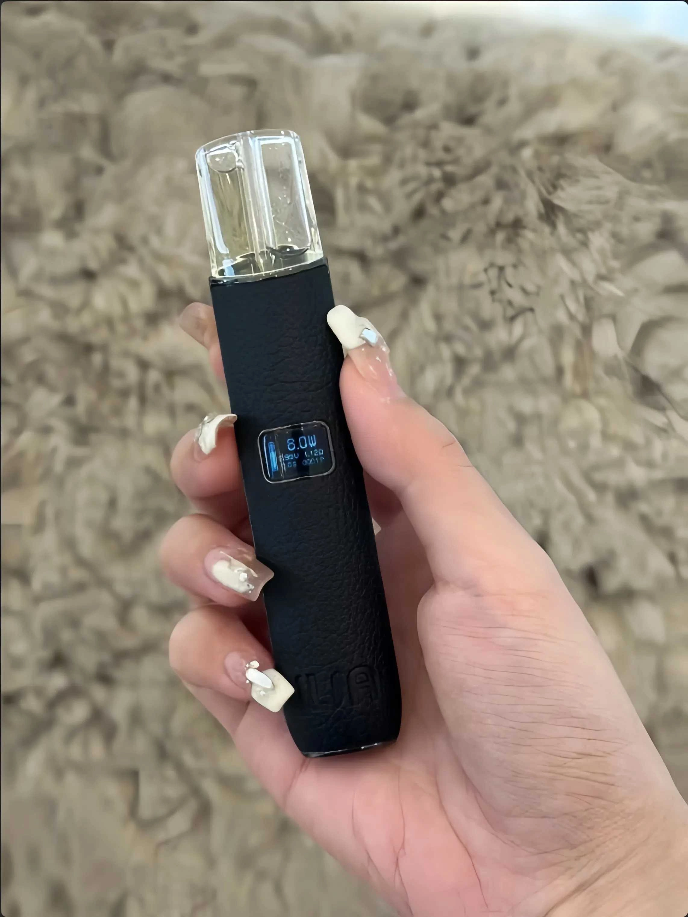 ILIA皮革電子煙主機 支援RELX一代煙彈 Type C快充與六色時尚配色 產品圖片 3