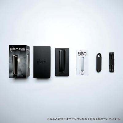 ploom aura加熱煙機