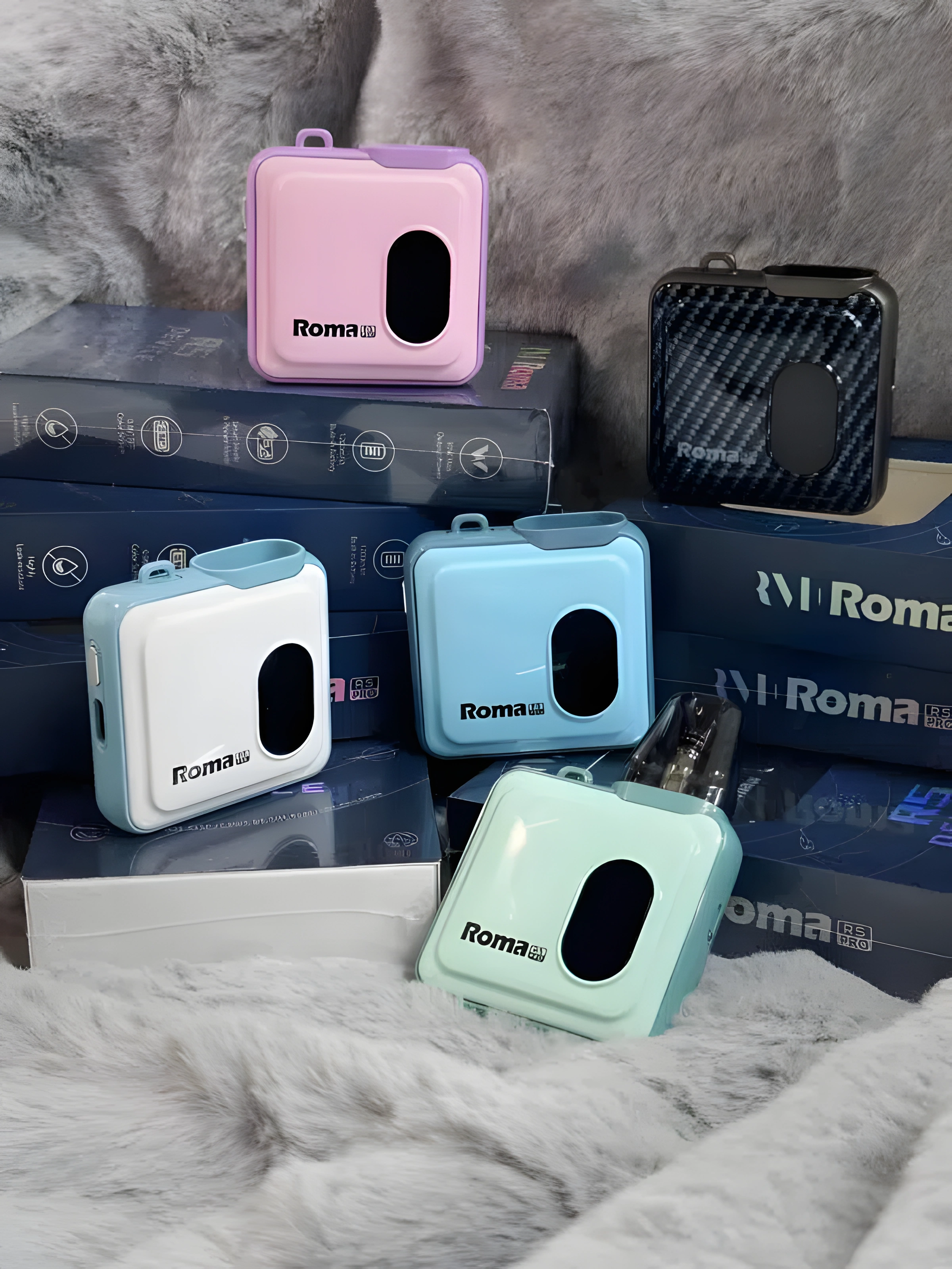 Roma RS PRO 小煙主機 羅馬方塊註油主機推薦 台灣現貨 產品圖片 2