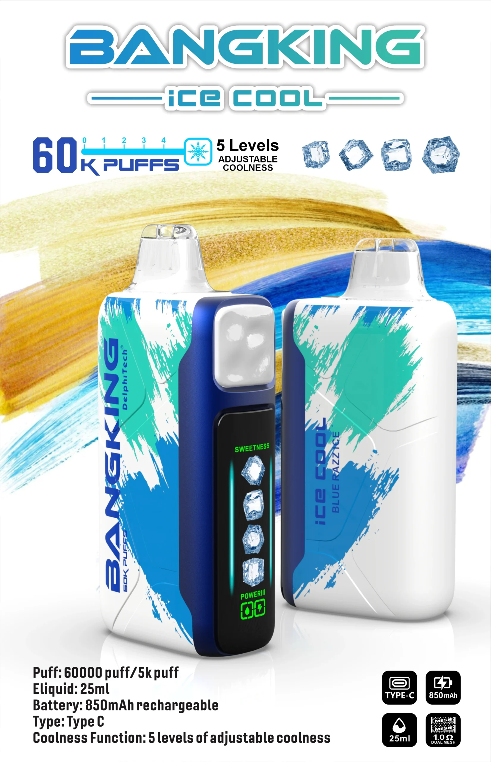 潮流商城拋棄式電子煙成本試算:6000 到 60000 口,每月花費差多少 4 潮流商城Bangking 60000口拋棄式電子煙