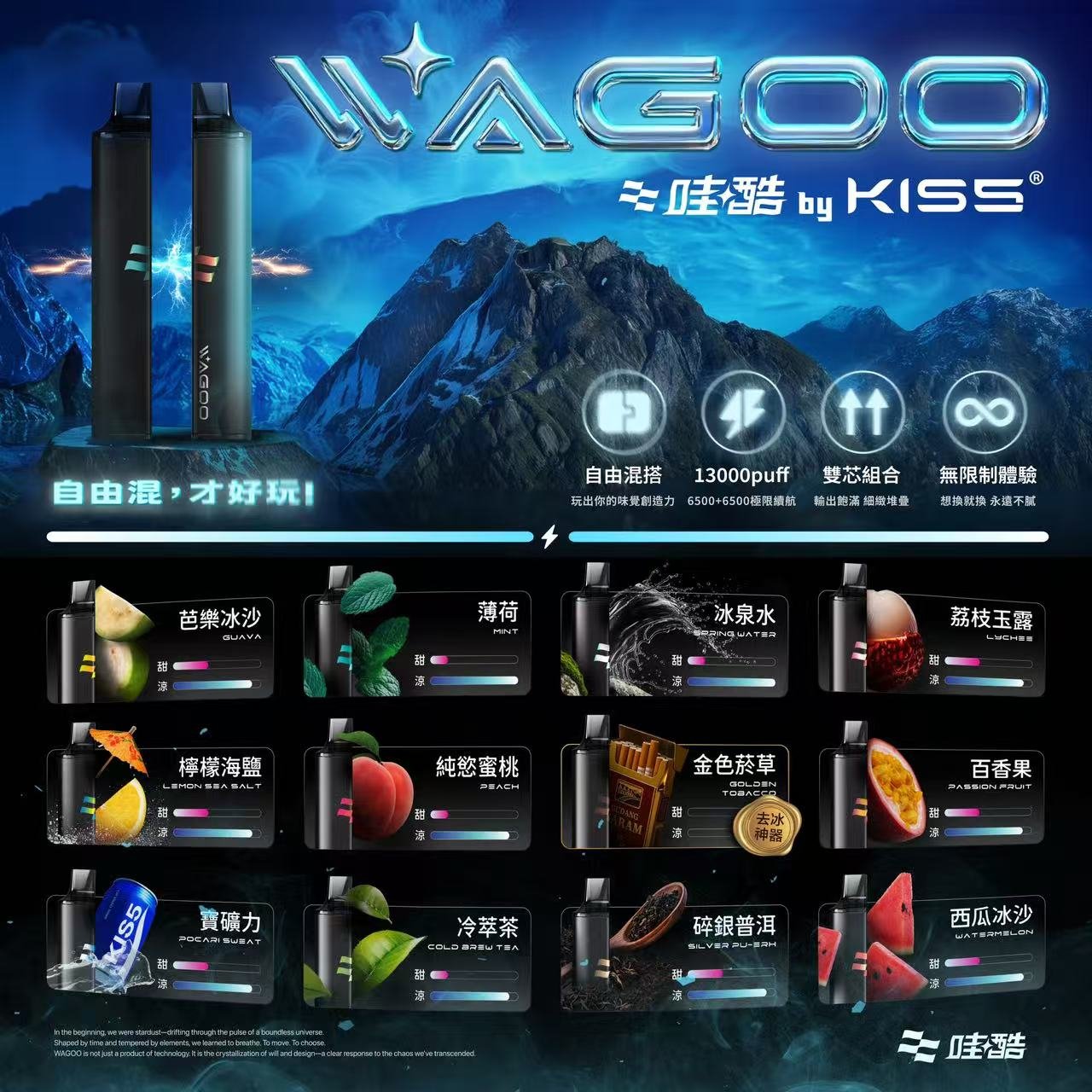 Relx GA8000 悅刻拋棄式電子煙 高續航8000口與多口味選擇 產品圖片 3